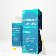 Home aquarium water test kit water test strips